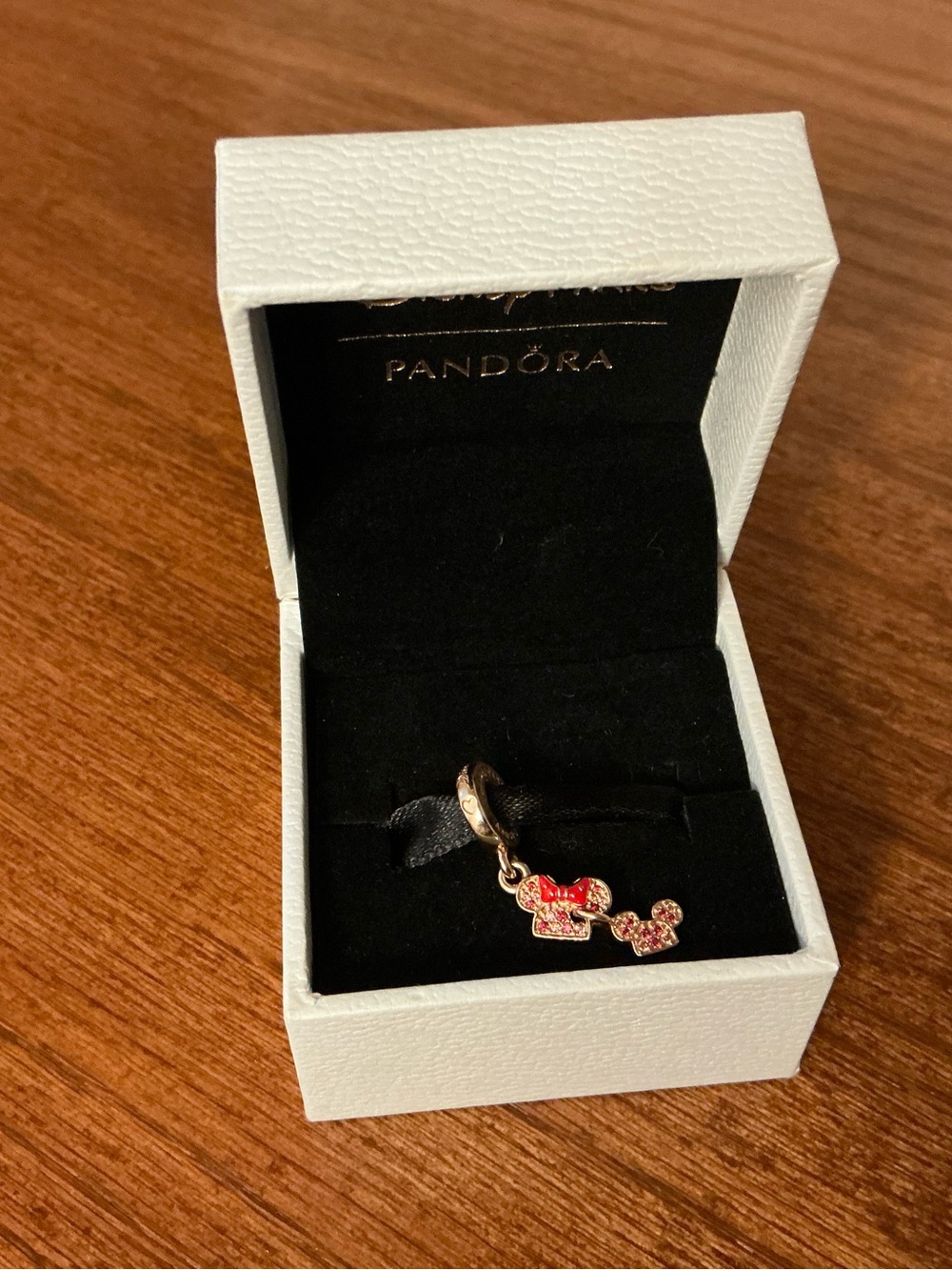Disney Parks Pandora Rose Gold Charm Slider Bracelet and charms - Picture 5 of 8